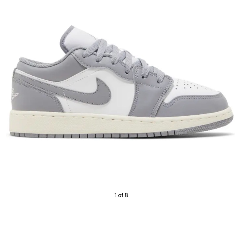 Air Jordan 1 Low - Vintage Grey
